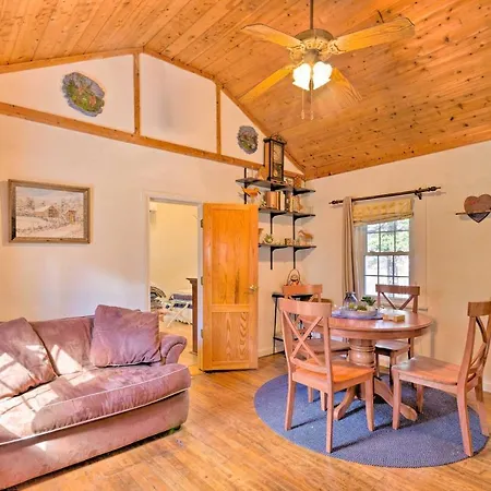 The Rock Cottage In Hot Springs Screened Porch! Esterno foto