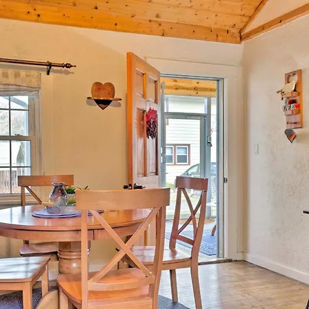 The Rock Cottage In Hot Springs Screened Porch! Esterno foto