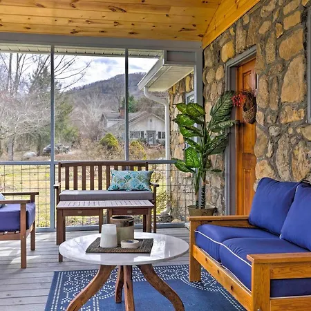 The Rock Cottage In Hot Springs Screened Porch! Esterno foto