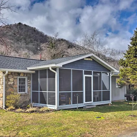 The Rock Cottage In Hot Springs Screened Porch! Esterno foto