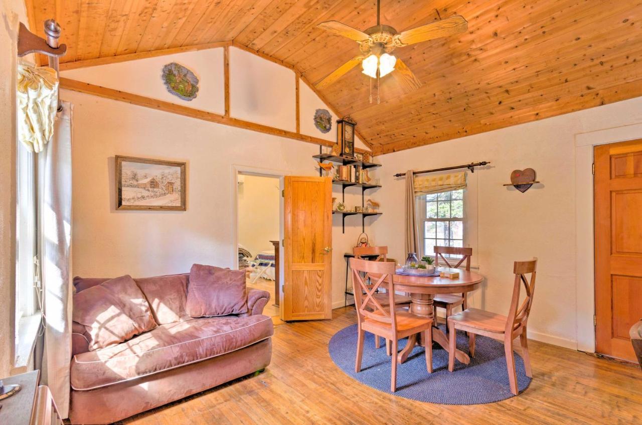 The Rock In Screened Porch!