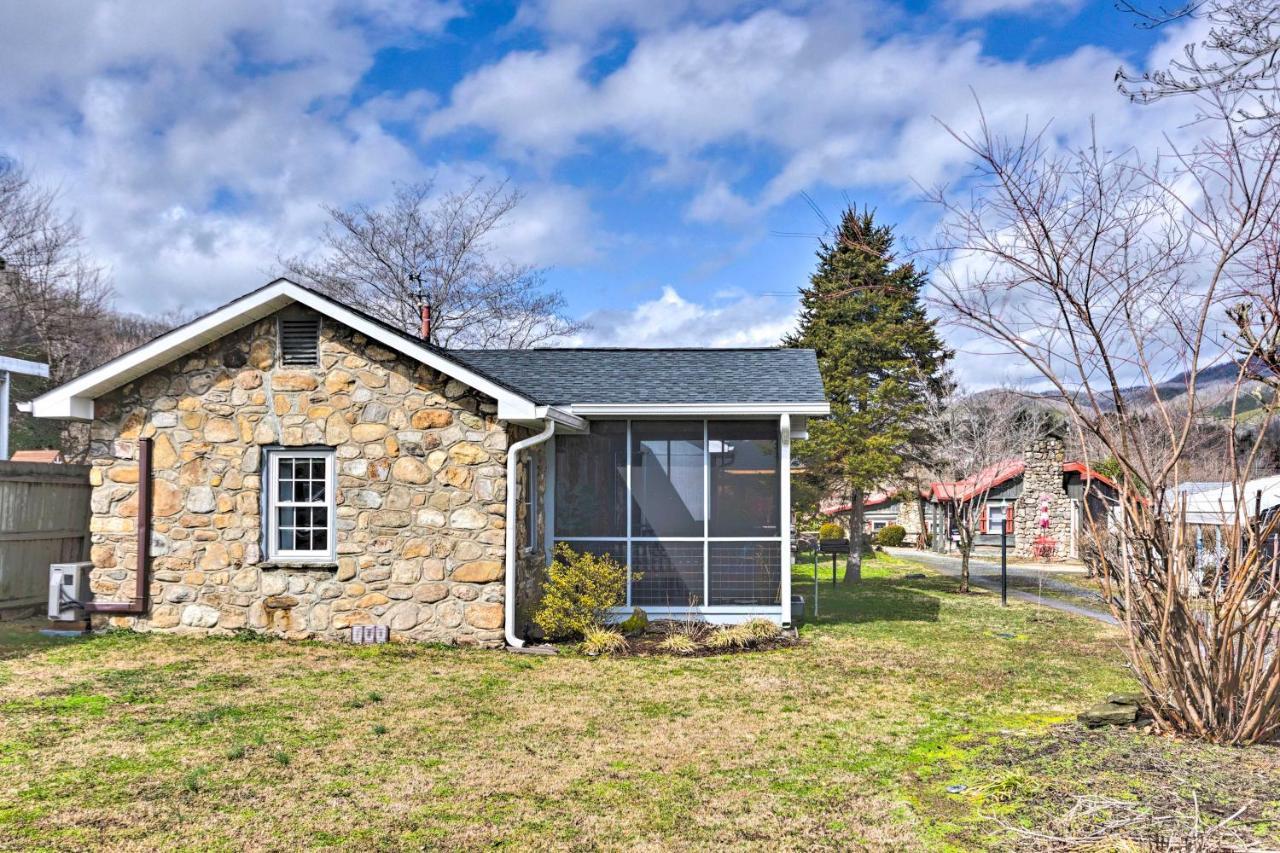 The Rock In Screened Porch!